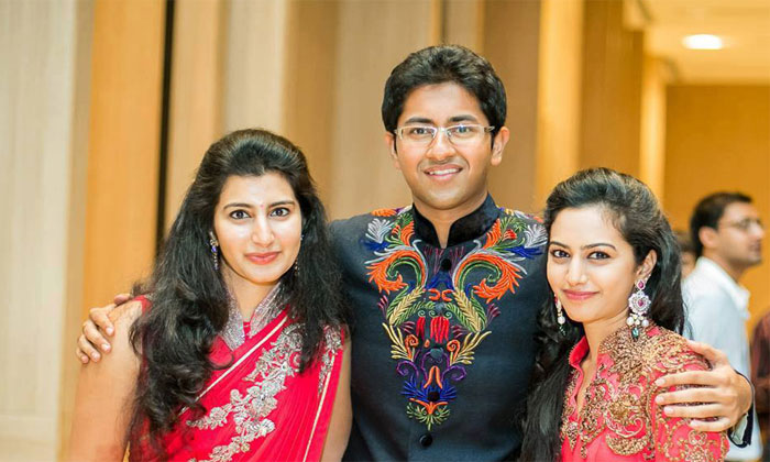 Balakrishna's daughter to step into film industry? 1 bharath nandamuri tejaswini