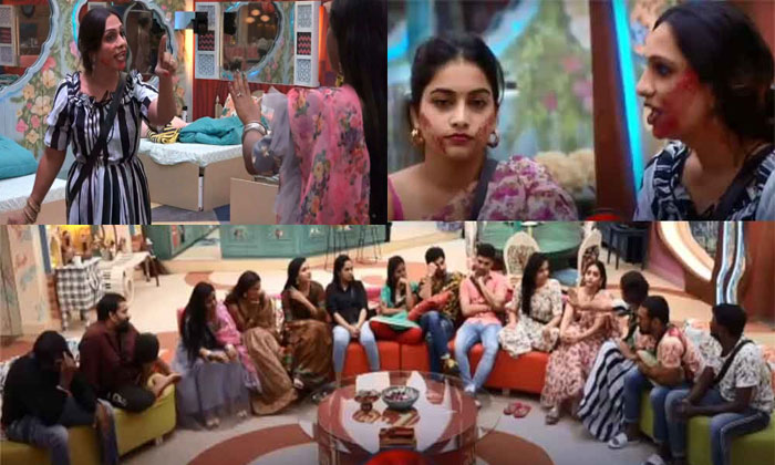 bigg boss telugu 3 nominations