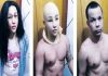 Gang leader attempts jailbreak dressing up as teen daughter