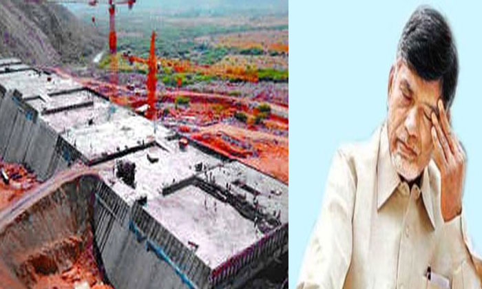 This is how Polavaram sidelined in Chandrababu rule 1 chandrababu Polavaram