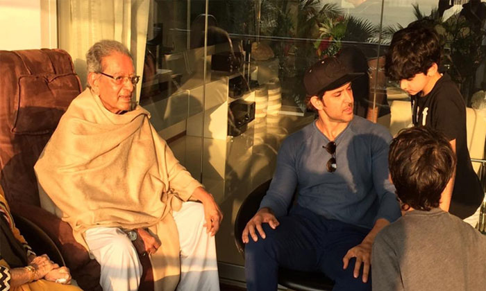 Hrithik Roshan grandfather passes away 1 hrithik roshan grandfafther dies