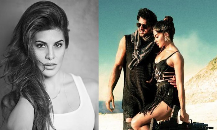 jacqueline fernandez prabhas saaho