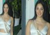 B’day girl Kaira Advani stuns in white dress