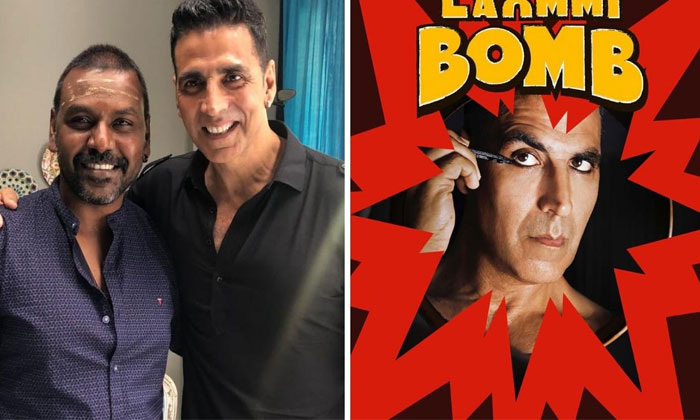 Release date of Lawrence-Akshay's film fixed 1 lakshmi bomb