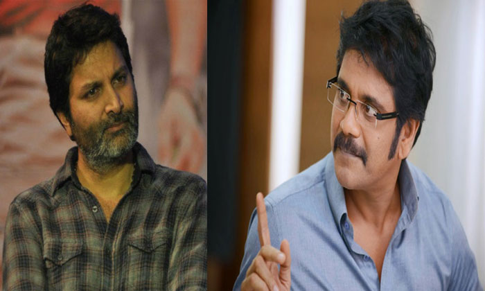 nagarjuna upset trivikram