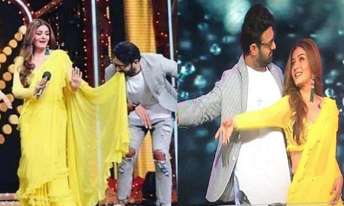 prabhas raveen dance