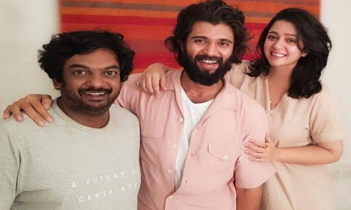 puri jagan charmee deverakonda