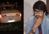 Shocking!Tollywood hero ran off post accident at ORR