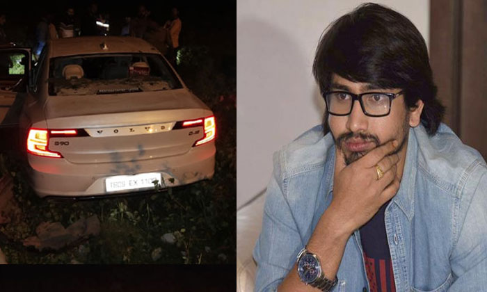raj tarun accident