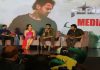 Saaho first Hyderabad press meet