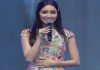 Shraddha cute speech at Saaho pre release event