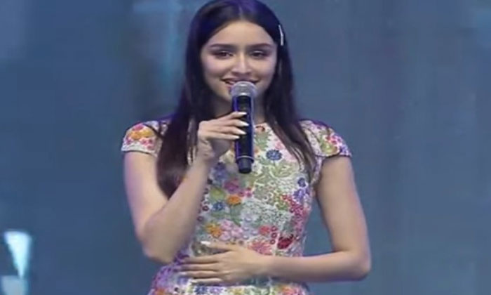 sharddha kapoor saaho pre release