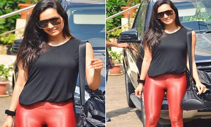 shraddha kapoor saaho workout
