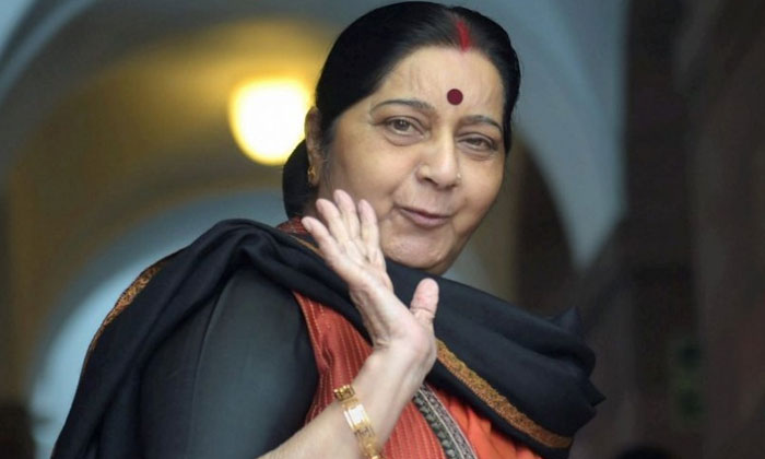 sushma swaraja dies