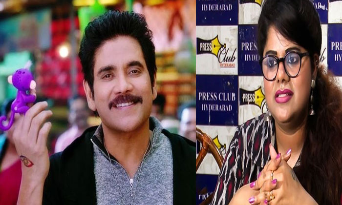 Swetha Reddy sensational comments on Nagarjuna, Amala, Samantha 1 swetha reddy nagarjuna