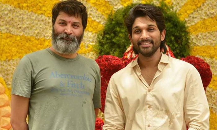 trivikram allu arjun