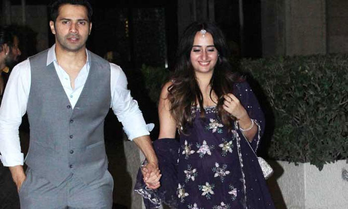 varun dhawan natasha engagement