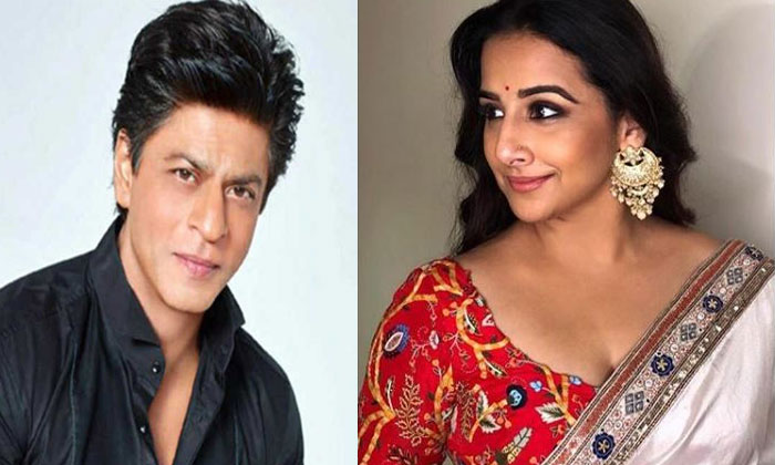 vidya balan SRK