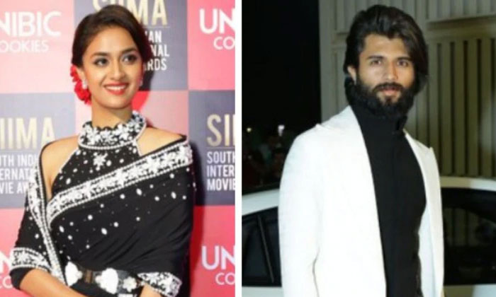 Vijay Deverakonda, Keerthy Suresh bag big at SIIMA 2019 1 vijay deverakonda keerthy suresh SIIMA