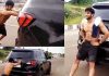 కారును తోస్తూ కసరత్తులు చేస్తున్న సుధీర్ బాబు.. వీడియో వైరల్