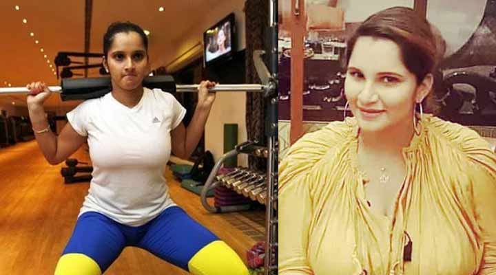 రీఎంట్రీకి సిద్ధమవుతోన్న సానియా.. వీడియో వైరల్ 1 4 24