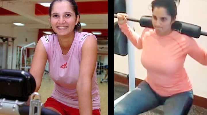 రీఎంట్రీకి సిద్ధమవుతోన్న సానియా.. వీడియో వైరల్ 2 4a 1