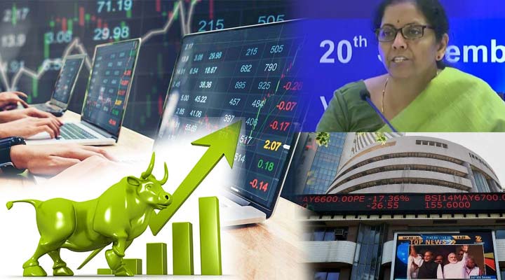 కేంద్రం నిర్ణయంతో దూసుకెళ్లిన స్టాక్ మార్కెట్లు 1 5 17