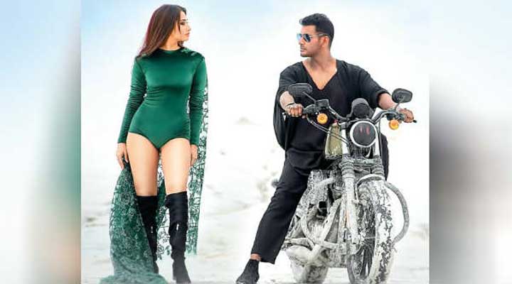 మతి పొగొడుతున్న తమన్నా అందాలు.. 2 9a