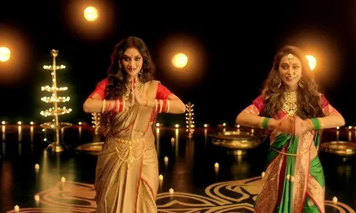 MPs dance sets internet on fire! 1 Ashey Maa Durga Shey song