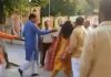 Shocking! BJP leader slaps wife in viral video