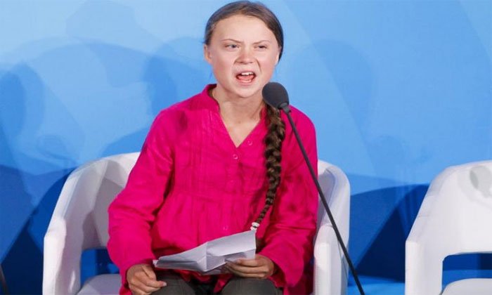 Teen Greta Thunberg slams world leaders 1 Greta Thunberg UN climate