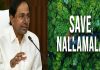 Telangana to not allow uranium mining in Nallamalla forests