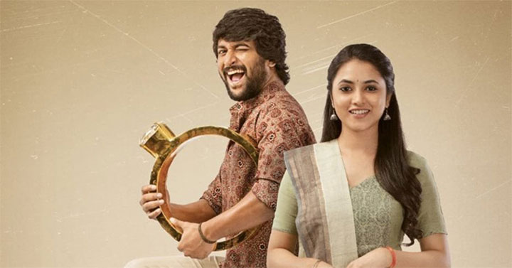 Ninnu Chuse Anandamelo from 'Gangleader' 1 Ninnu Chuse Anandamelo from Gangleader