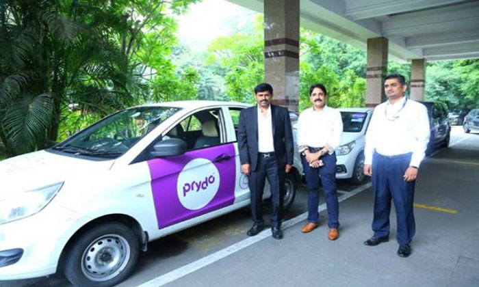 Hyderabad gets new cab service 1 Prydo hyderabad cab
