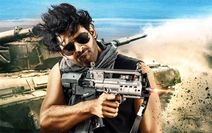 Saaho four days box office report