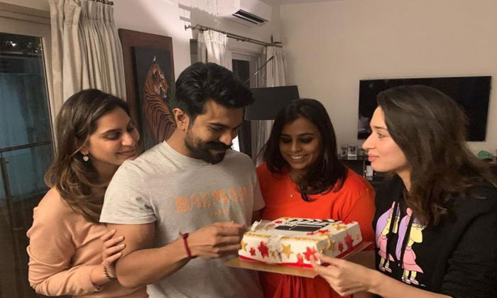 Tamannaah ramcharan 12 years TFI