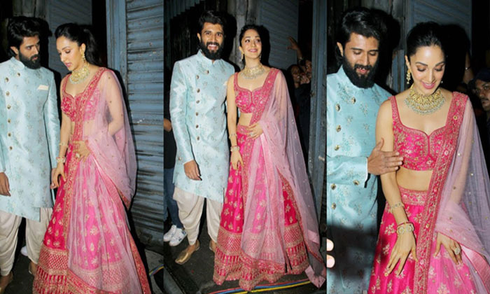 Vijay Deverakonda Kaira Advani