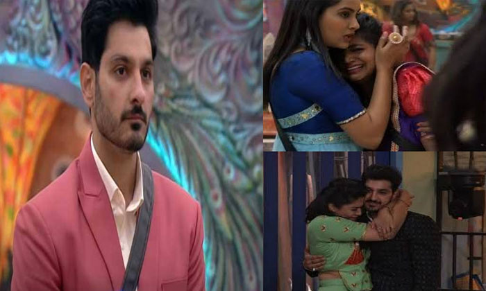 ali reza bigg boss eviction