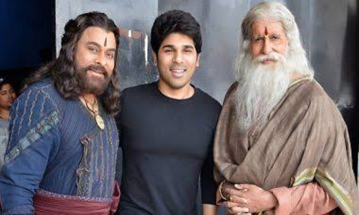 Allu Sirish fanboy moment 1 allu sirish amitabh bachchan