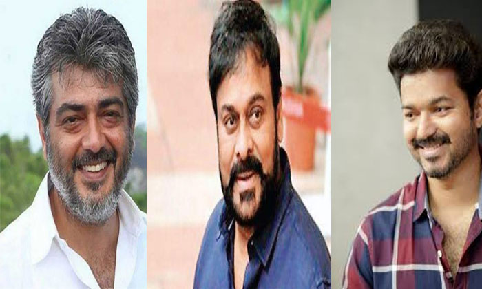 chiranjeevi ajith vijay