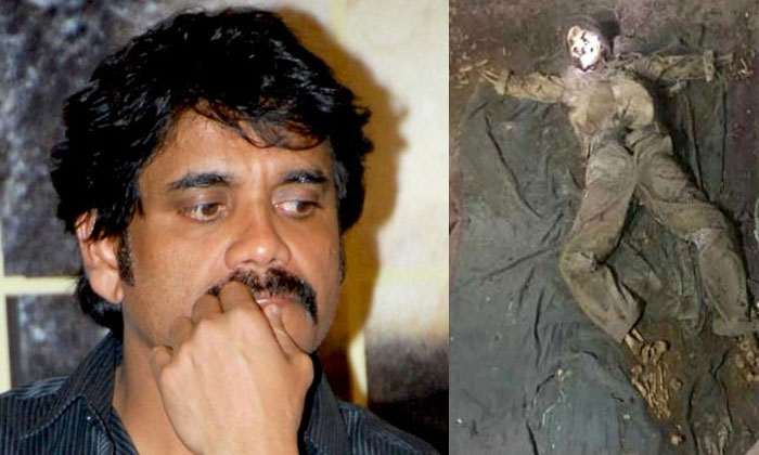 Dead body at Nagarjuna's farmland 1 dead body nagarjuna farm