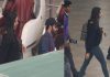 Airport dairies: Jr NTR, wife papped