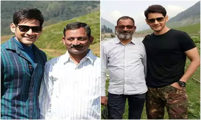 Mahesh Babu's respect to sound recordist 1 mahesh babu nagara ramu