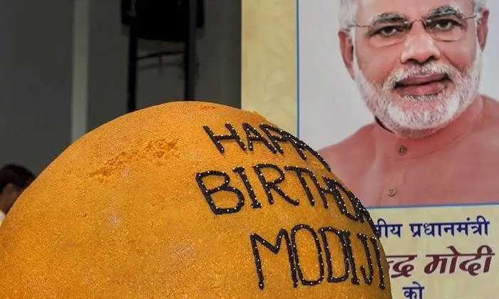 modi birthday