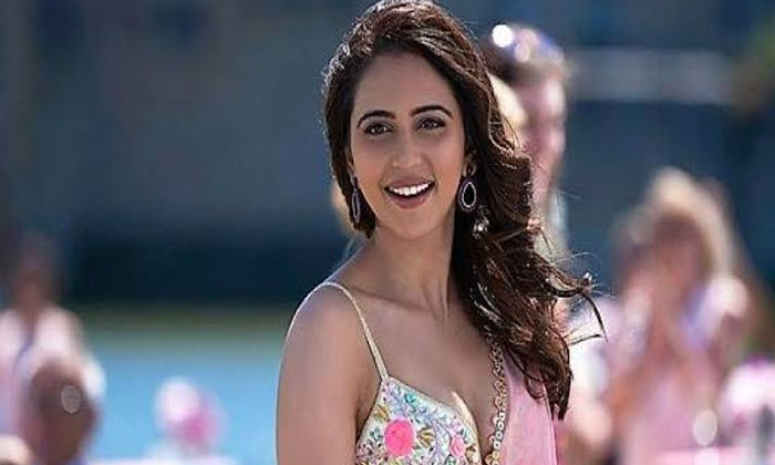 rakul preet tennis
