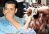 Salman ex-bodyguard creates ruckus, held
