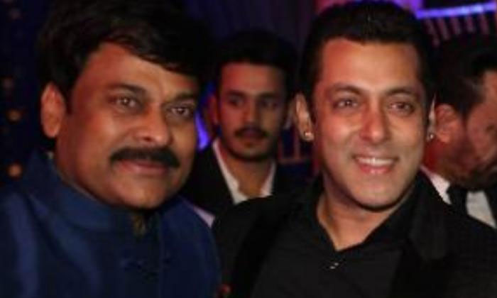 Salman sends wishes to Chiru, Charan for Sye Raa 1 salmnan sye raa