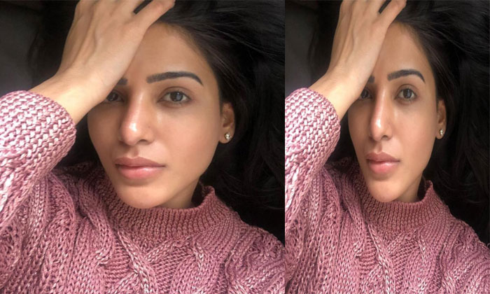 samantha no makeup