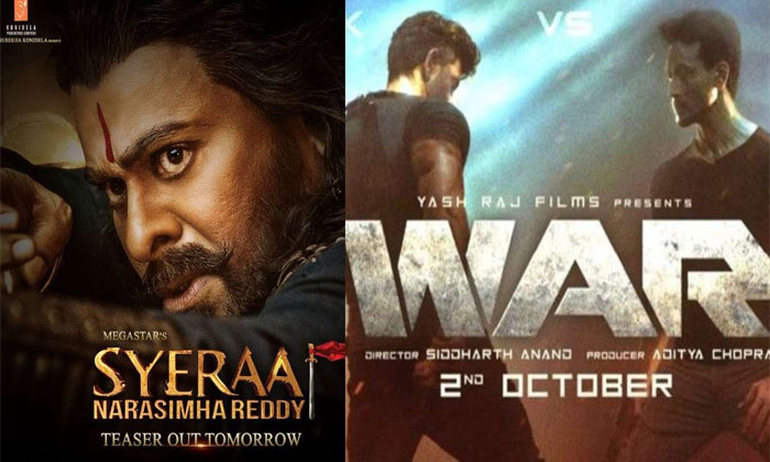 sye raa WAR