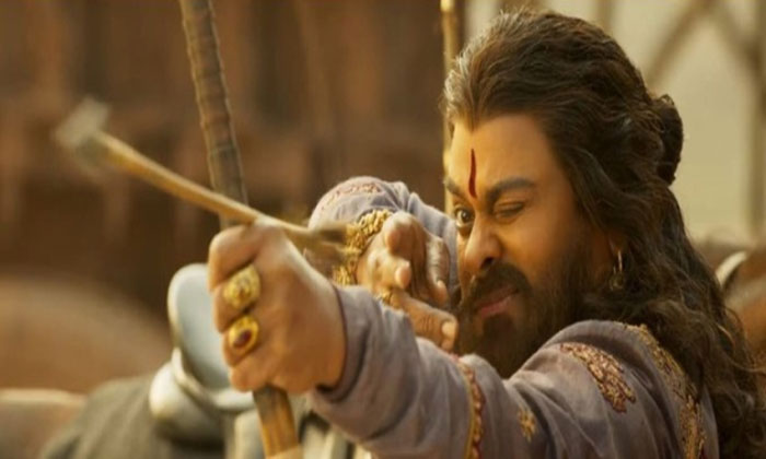 sye raa first review